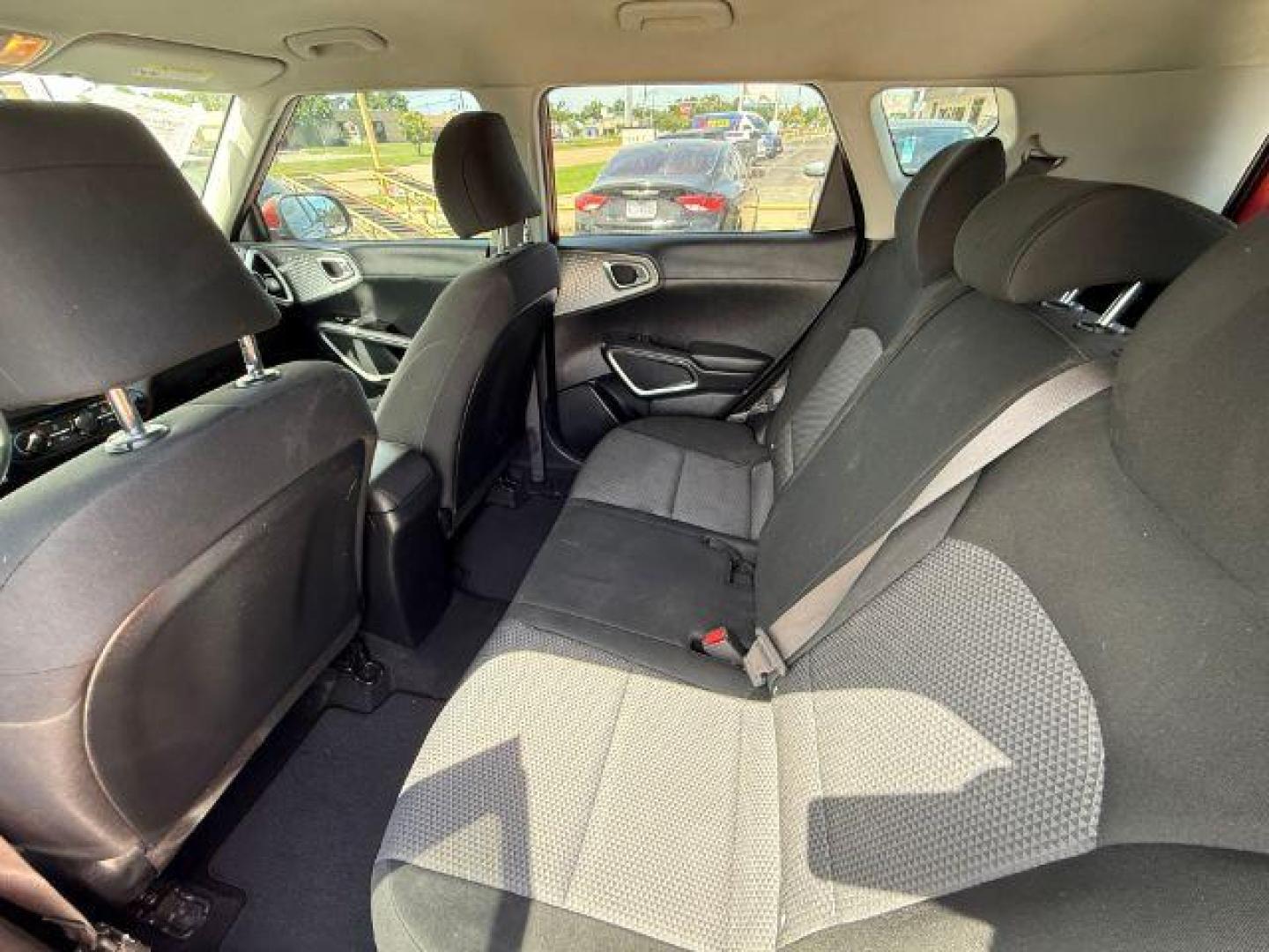 2021 ORANGE Kia Soul LX (KNDJ23AU8M7) with an 2L I-4 DOHC engine, located at 2715 W Pioneer Pkwy, Arlington, TX, 76013, (817) 265-9009, 32.710262, -97.153236 - Photo#12