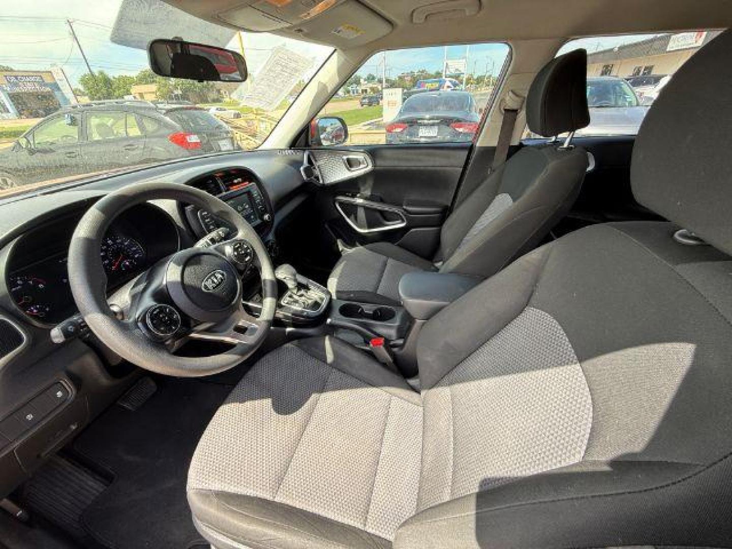2021 ORANGE Kia Soul LX (KNDJ23AU8M7) with an 2L I-4 DOHC engine, located at 2715 W Pioneer Pkwy, Arlington, TX, 76013, (817) 265-9009, 32.710262, -97.153236 - Photo#14