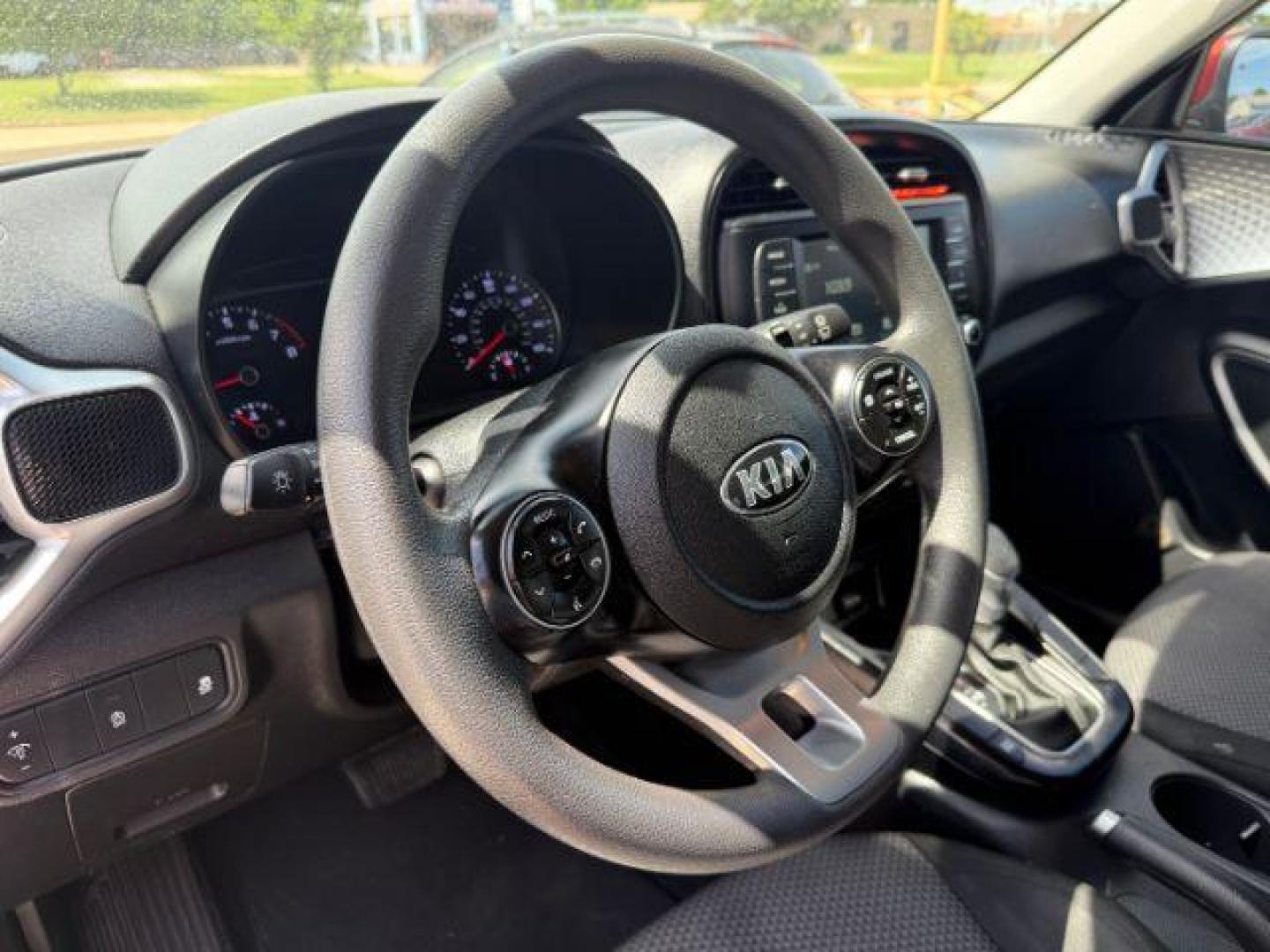 2021 ORANGE Kia Soul LX (KNDJ23AU8M7) with an 2L I-4 DOHC engine, located at 2715 W Pioneer Pkwy, Arlington, TX, 76013, (817) 265-9009, 32.710262, -97.153236 - Photo#15