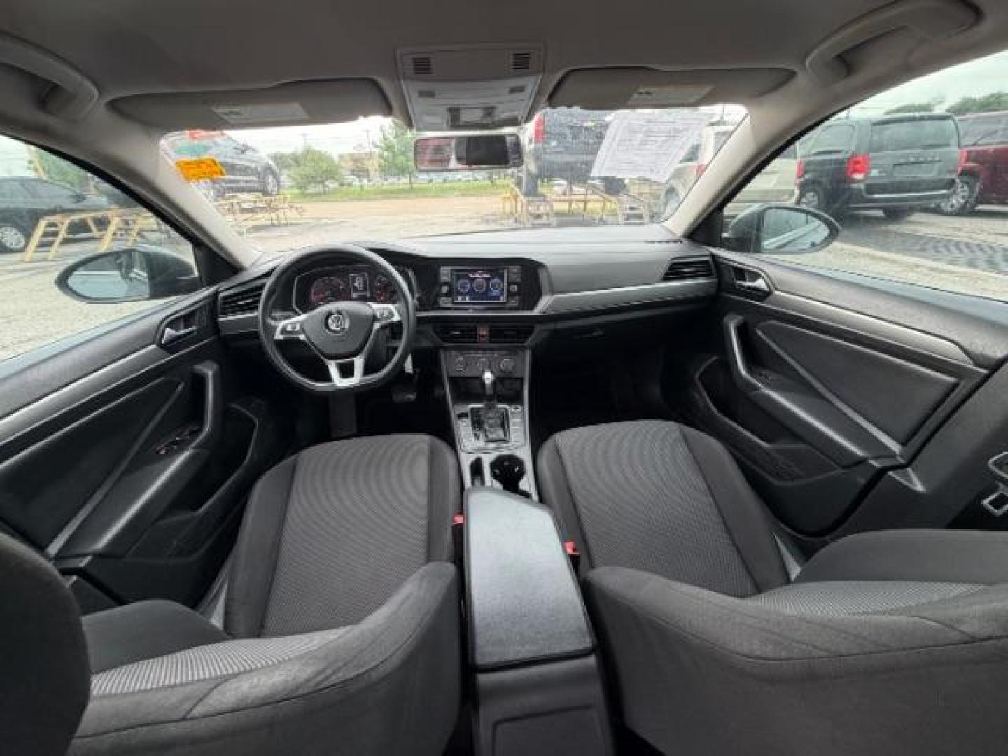 2019 GRAY Volkswagen Jetta 1.4T S | 1.4T SE | 1 (3VWCB7BU5KM) with an 1.4L I-4 gasoline di engine, located at 2715 W Pioneer Pkwy, Arlington, TX, 76013, (817) 265-9009, 32.710262, -97.153236 - Photo#13