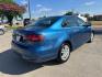 2017 BLUE Volkswagen Jetta 1.4T S 6A (3VW2B7AJ7HM) with an 1.4L L4 DOHC 16V engine, 6-Speed Automatic transmission, located at 2715 W Pioneer Pkwy, Arlington, TX, 76013, (817) 265-9009, 32.710262, -97.153236- Photo#5