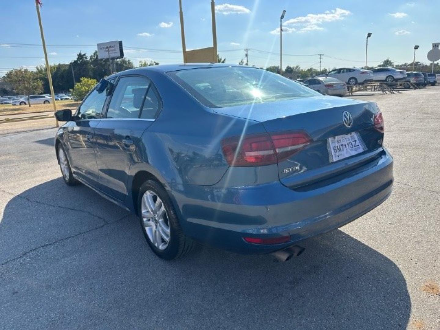 2017 BLUE Volkswagen Jetta 1.4T S 6A (3VW2B7AJ7HM) with an 1.4L L4 DOHC 16V engine, 6-Speed Automatic transmission, located at 2715 W Pioneer Pkwy, Arlington, TX, 76013, (817) 265-9009, 32.710262, -97.153236- Photo#7