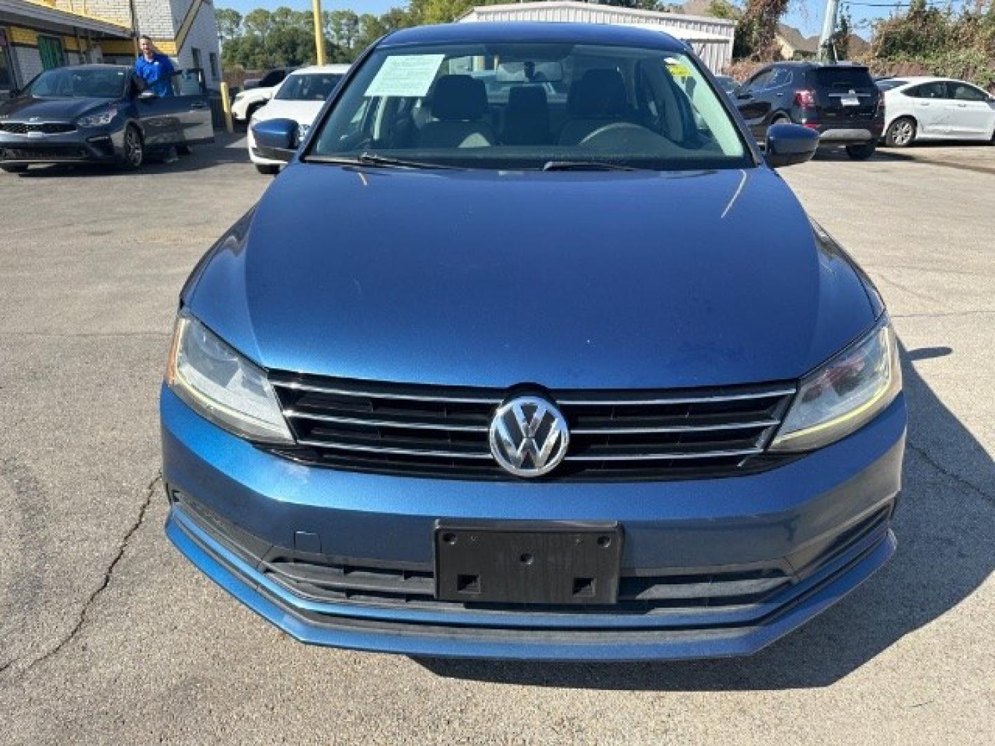 2017 BLUE Volkswagen Jetta 1.4T S 6A (3VW2B7AJ7HM) with an 1.4L L4 DOHC 16V engine, 6-Speed Automatic transmission, located at 2715 W Pioneer Pkwy, Arlington, TX, 76013, (817) 265-9009, 32.710262, -97.153236- Photo#10