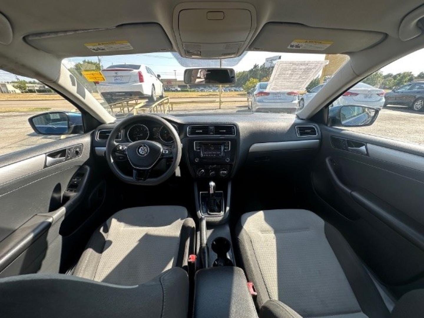 2017 BLUE Volkswagen Jetta 1.4T S 6A (3VW2B7AJ7HM) with an 1.4L L4 DOHC 16V engine, 6-Speed Automatic transmission, located at 2715 W Pioneer Pkwy, Arlington, TX, 76013, (817) 265-9009, 32.710262, -97.153236- Photo#14
