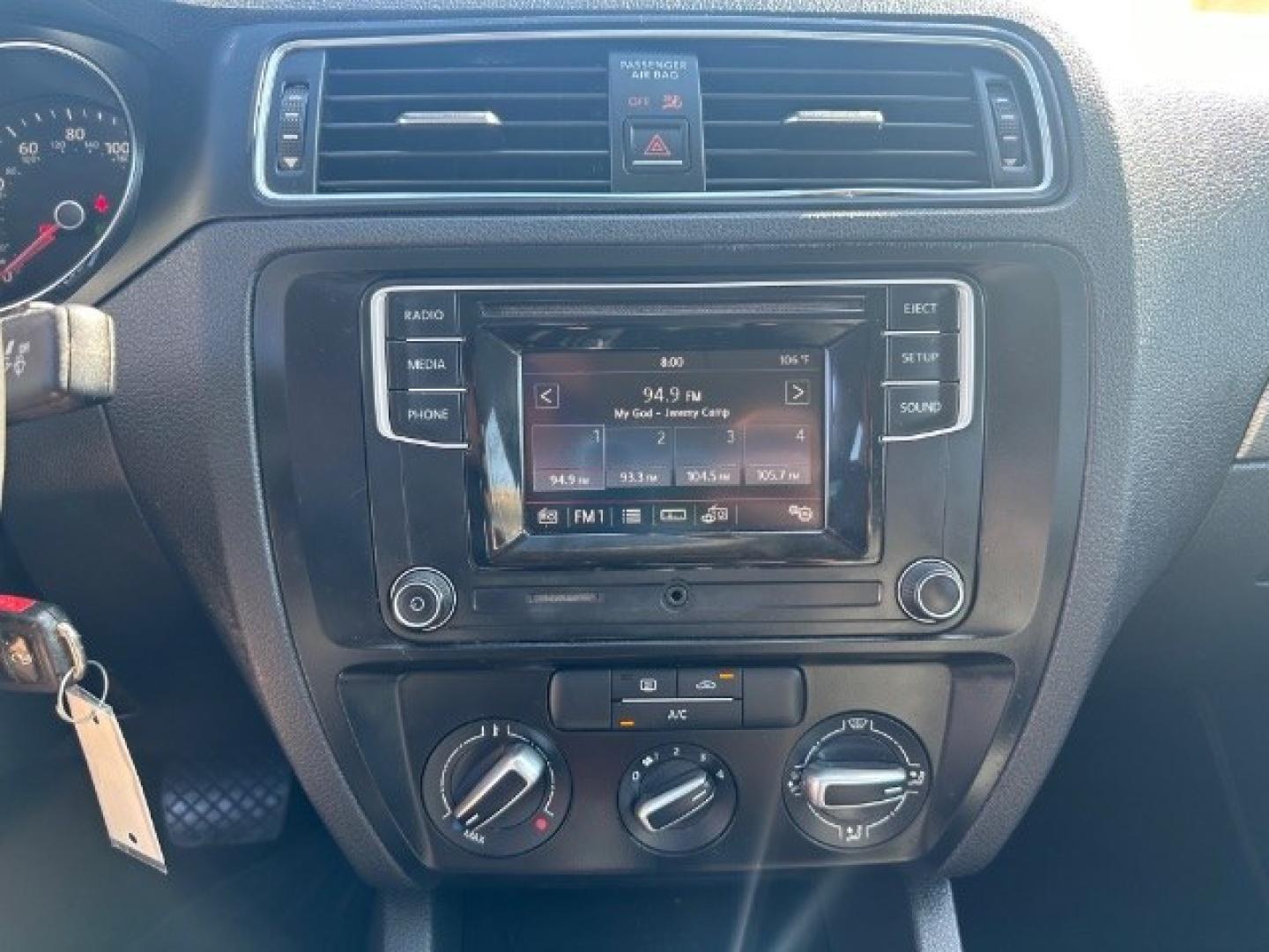 2017 BLUE Volkswagen Jetta 1.4T S 6A (3VW2B7AJ7HM) with an 1.4L L4 DOHC 16V engine, 6-Speed Automatic transmission, located at 2715 W Pioneer Pkwy, Arlington, TX, 76013, (817) 265-9009, 32.710262, -97.153236- Photo#16