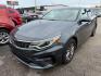 2020 GRAY Kia Optima LX (5XXGT4L34LG) with an Theta II 2.4L I-4 gasoline direct injection engine, located at 2715 W Pioneer Pkwy, Arlington, TX, 76013, (817) 265-9009, 32.710262, -97.153236 - Photo#3