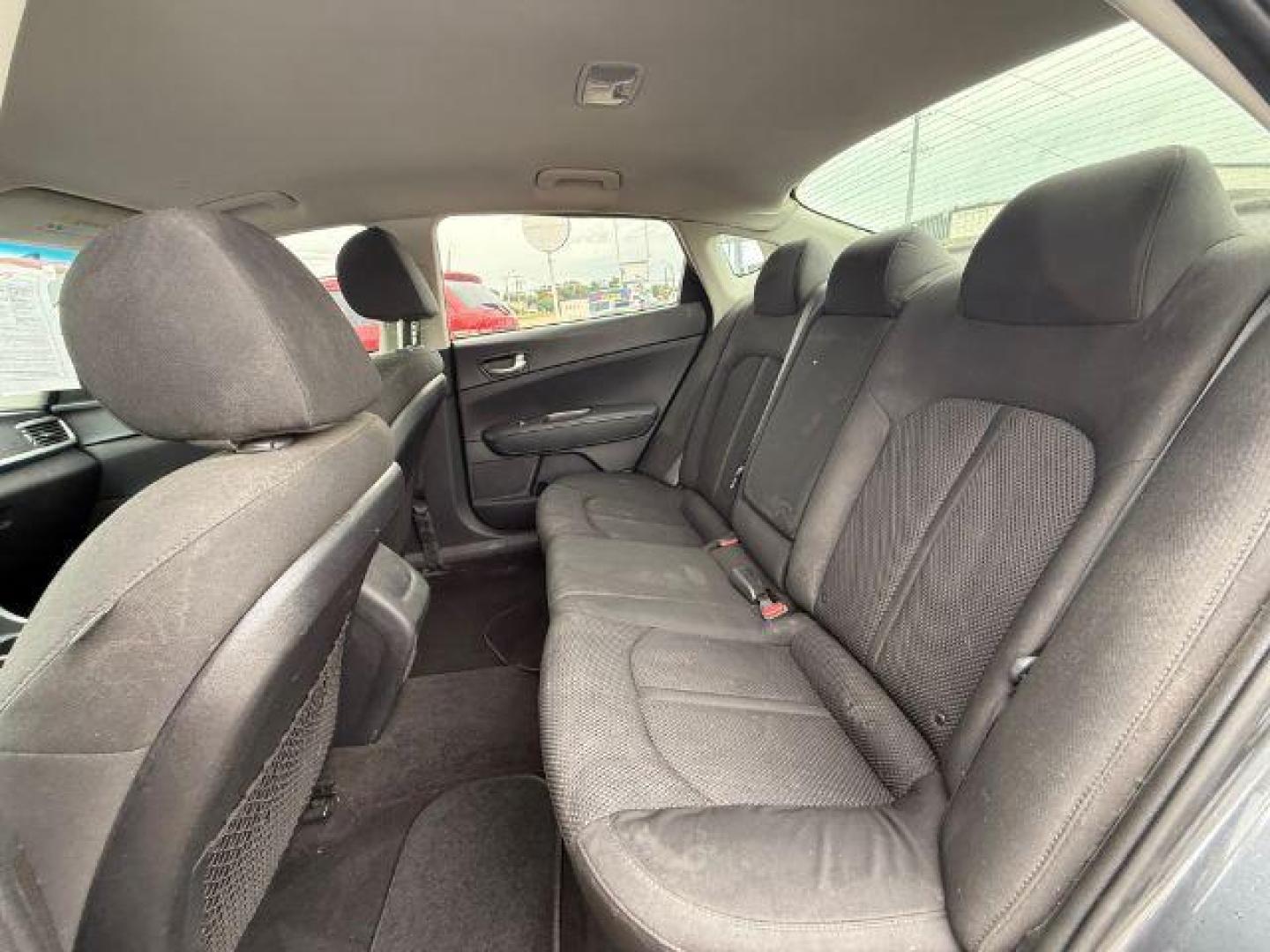 2020 GRAY Kia Optima LX (5XXGT4L34LG) with an Theta II 2.4L I-4 gasoline direct injection engine, located at 2715 W Pioneer Pkwy, Arlington, TX, 76013, (817) 265-9009, 32.710262, -97.153236 - Photo#12