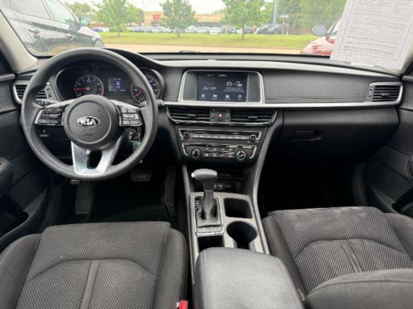 2020 GRAY Kia Optima LX (5XXGT4L34LG) with an Theta II 2.4L I-4 gasoline direct injection engine, located at 2715 W Pioneer Pkwy, Arlington, TX, 76013, (817) 265-9009, 32.710262, -97.153236 - Photo#13
