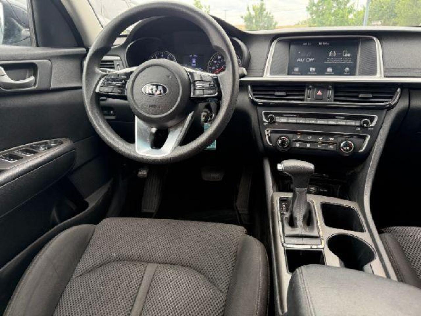2020 GRAY Kia Optima LX (5XXGT4L34LG) with an Theta II 2.4L I-4 gasoline direct injection engine, located at 2715 W Pioneer Pkwy, Arlington, TX, 76013, (817) 265-9009, 32.710262, -97.153236 - Photo#14