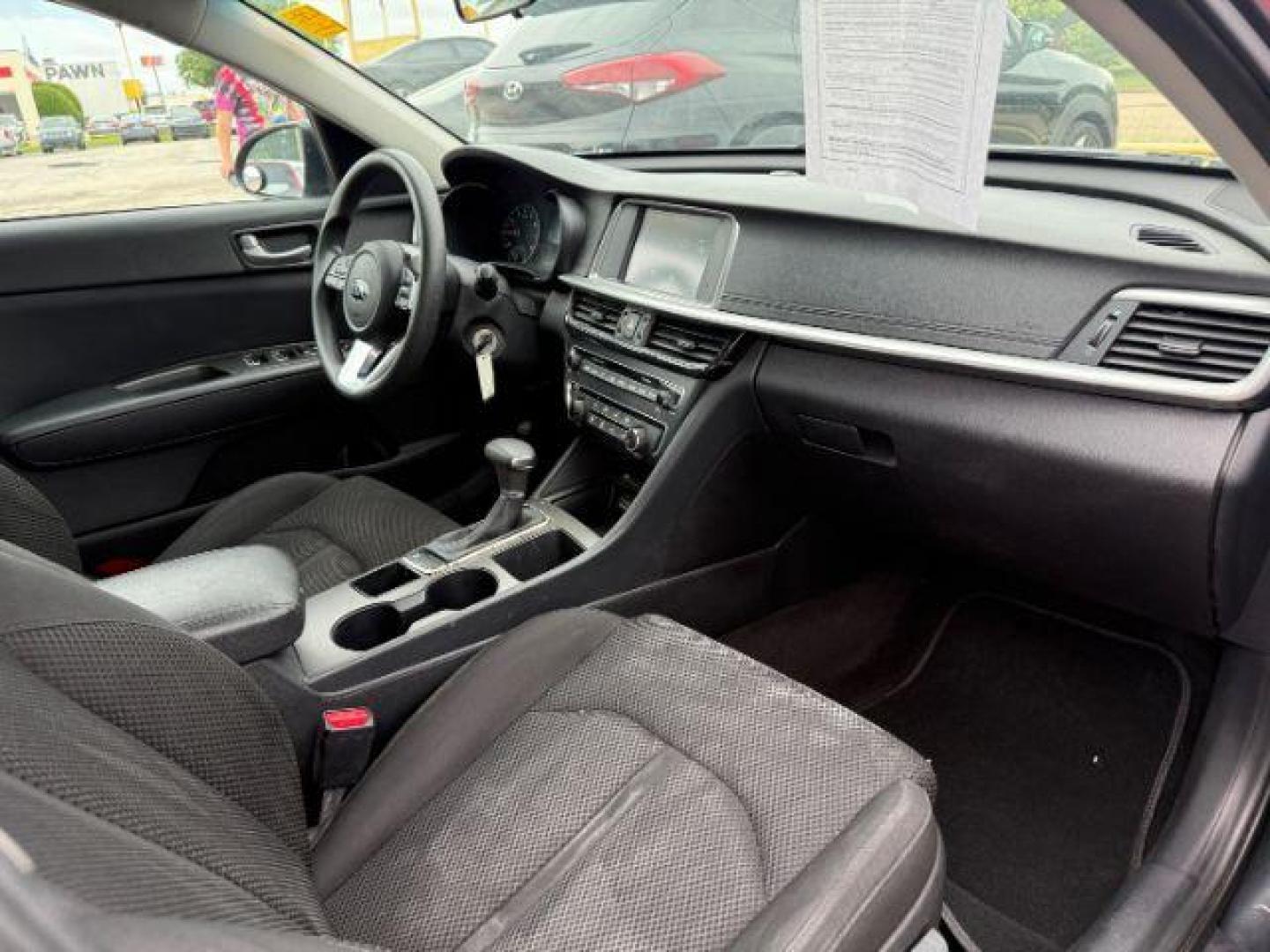 2020 GRAY Kia Optima LX (5XXGT4L34LG) with an Theta II 2.4L I-4 gasoline direct injection engine, located at 2715 W Pioneer Pkwy, Arlington, TX, 76013, (817) 265-9009, 32.710262, -97.153236 - Photo#15