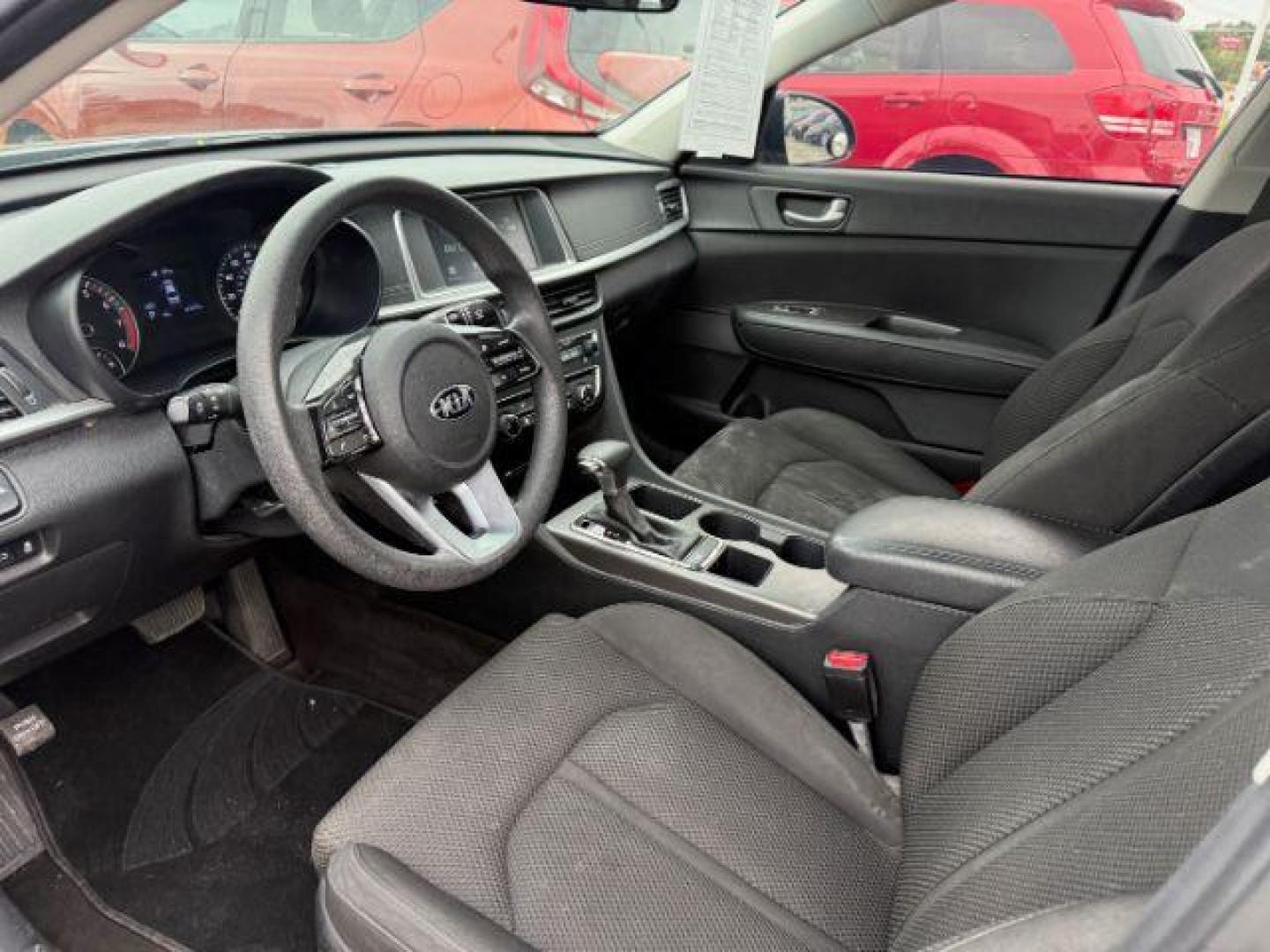 2020 GRAY Kia Optima LX (5XXGT4L34LG) with an Theta II 2.4L I-4 gasoline direct injection engine, located at 2715 W Pioneer Pkwy, Arlington, TX, 76013, (817) 265-9009, 32.710262, -97.153236 - Photo#16