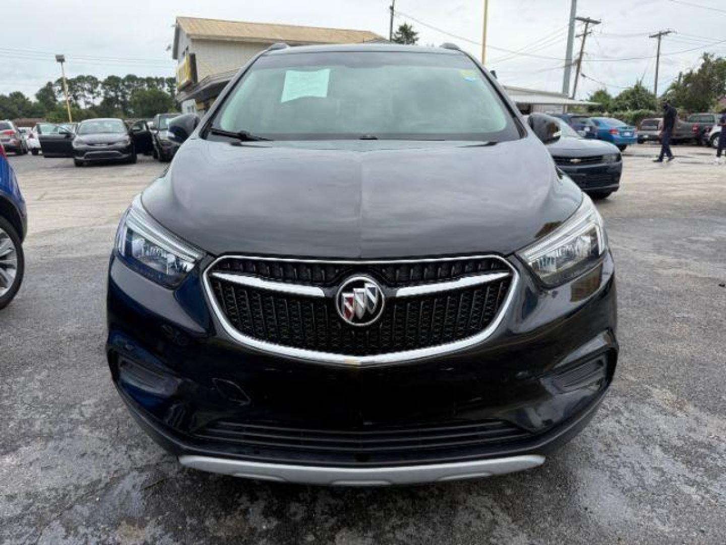 2017 BLACK Buick Encore Preferred (KL4CJASB8HB) with an Ecotec 1.4L I-4 DOHC engine, located at 2715 W Pioneer Pkwy, Arlington, TX, 76013, (817) 265-9009, 32.710262, -97.153236 - Photo#4