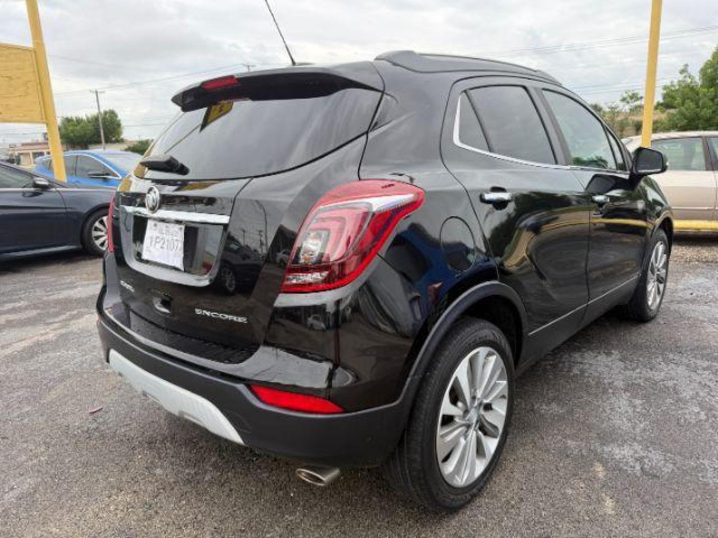 2017 BLACK Buick Encore Preferred (KL4CJASB8HB) with an Ecotec 1.4L I-4 DOHC engine, located at 2715 W Pioneer Pkwy, Arlington, TX, 76013, (817) 265-9009, 32.710262, -97.153236 - Photo#6