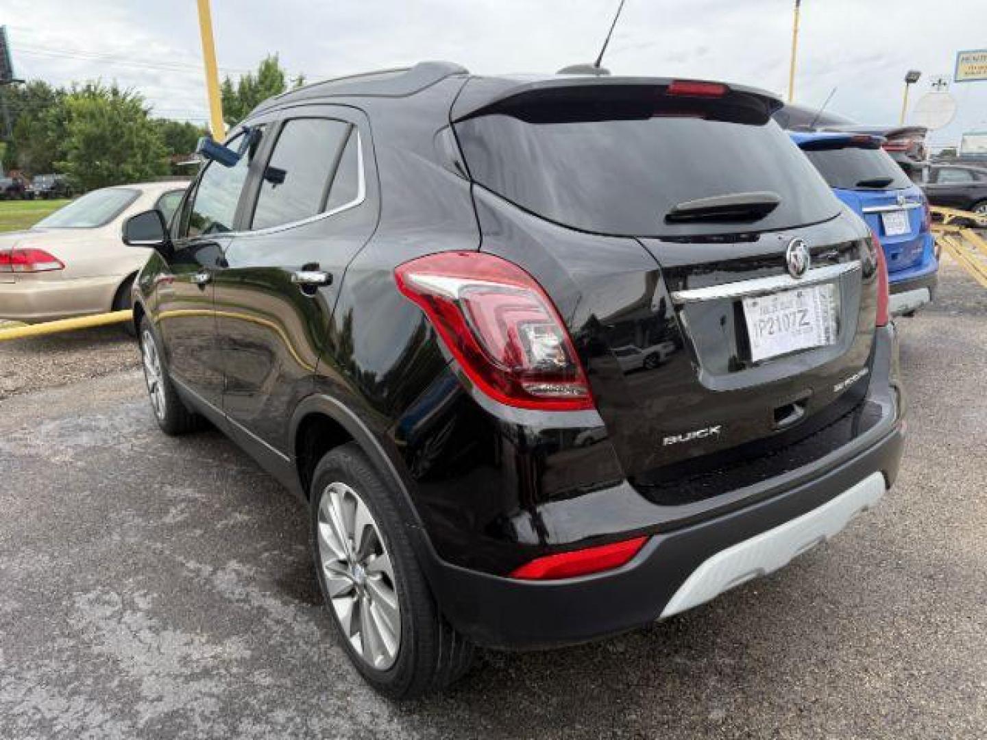 2017 BLACK Buick Encore Preferred (KL4CJASB8HB) with an Ecotec 1.4L I-4 DOHC engine, located at 2715 W Pioneer Pkwy, Arlington, TX, 76013, (817) 265-9009, 32.710262, -97.153236 - Photo#8