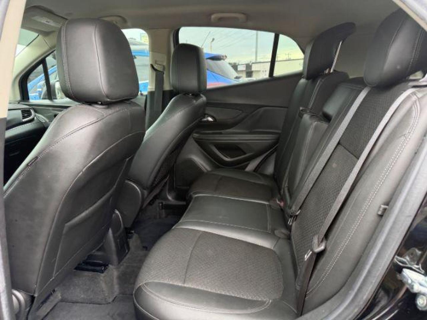 2017 BLACK Buick Encore Preferred (KL4CJASB8HB) with an Ecotec 1.4L I-4 DOHC engine, located at 2715 W Pioneer Pkwy, Arlington, TX, 76013, (817) 265-9009, 32.710262, -97.153236 - Photo#10