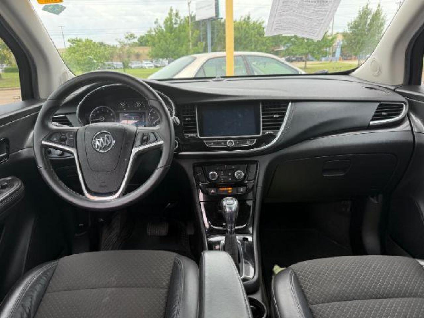 2017 BLACK Buick Encore Preferred (KL4CJASB8HB) with an Ecotec 1.4L I-4 DOHC engine, located at 2715 W Pioneer Pkwy, Arlington, TX, 76013, (817) 265-9009, 32.710262, -97.153236 - Photo#12