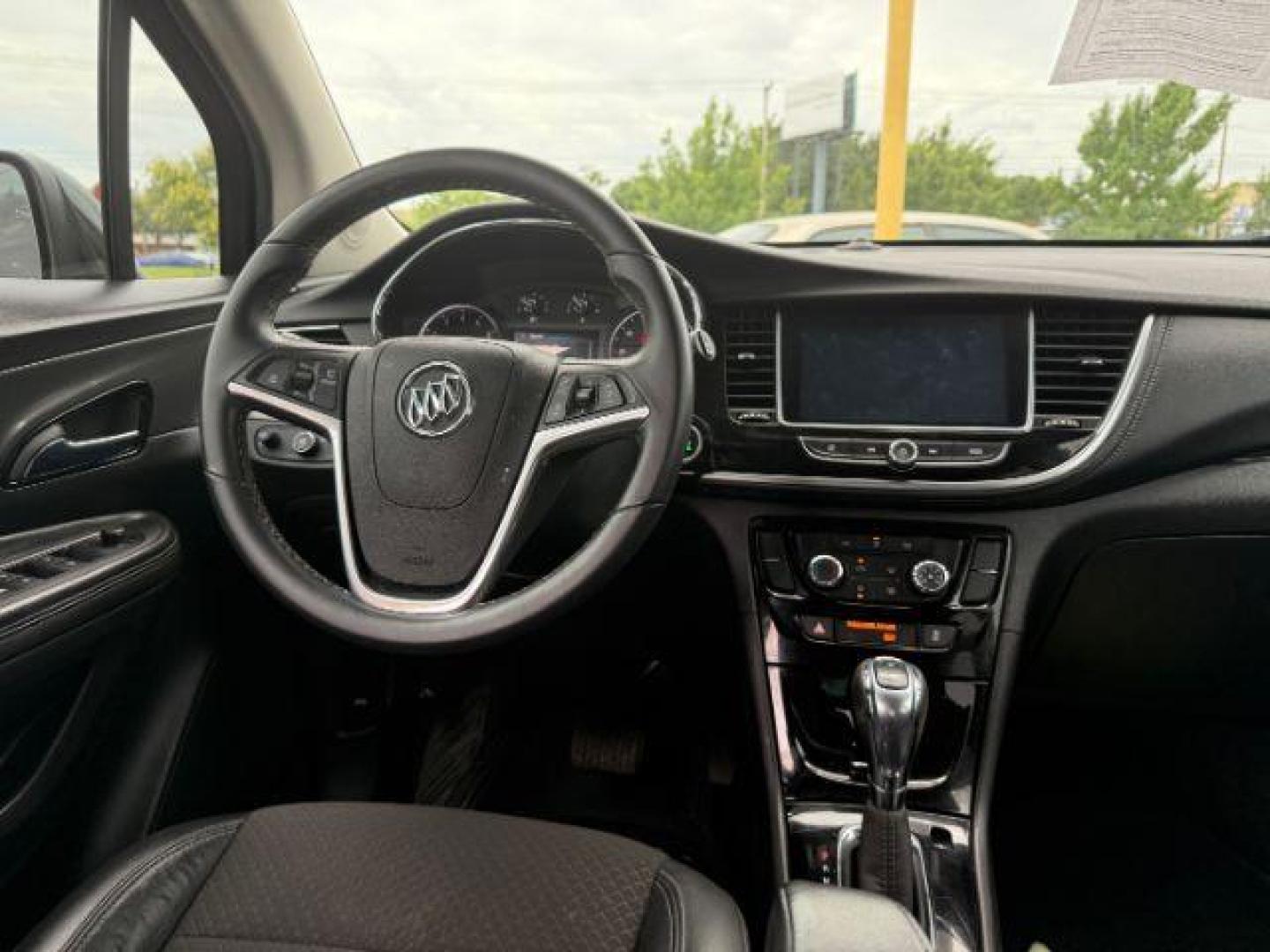 2017 BLACK Buick Encore Preferred (KL4CJASB8HB) with an Ecotec 1.4L I-4 DOHC engine, located at 2715 W Pioneer Pkwy, Arlington, TX, 76013, (817) 265-9009, 32.710262, -97.153236 - Photo#13