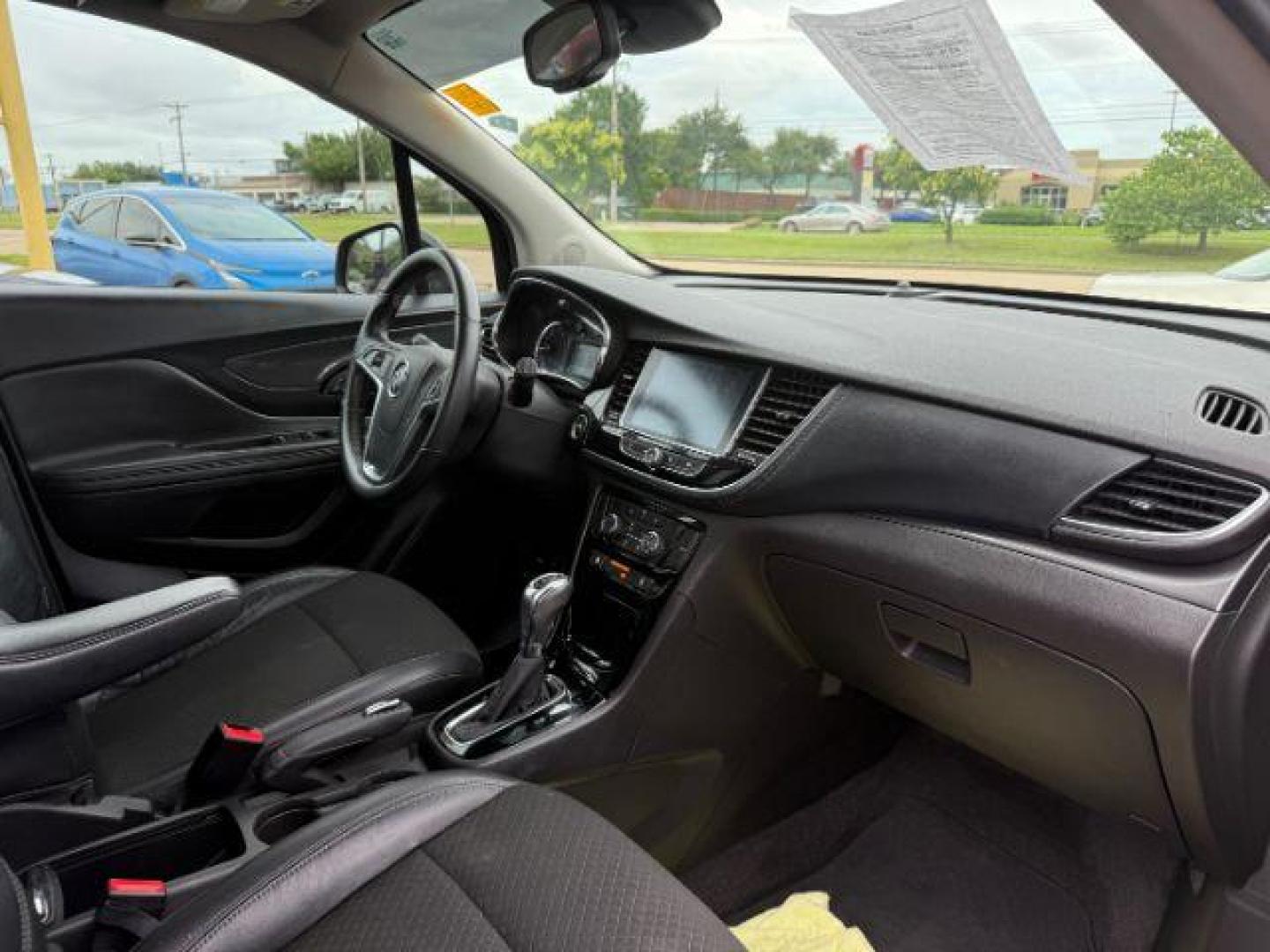 2017 BLACK Buick Encore Preferred (KL4CJASB8HB) with an Ecotec 1.4L I-4 DOHC engine, located at 2715 W Pioneer Pkwy, Arlington, TX, 76013, (817) 265-9009, 32.710262, -97.153236 - Photo#14