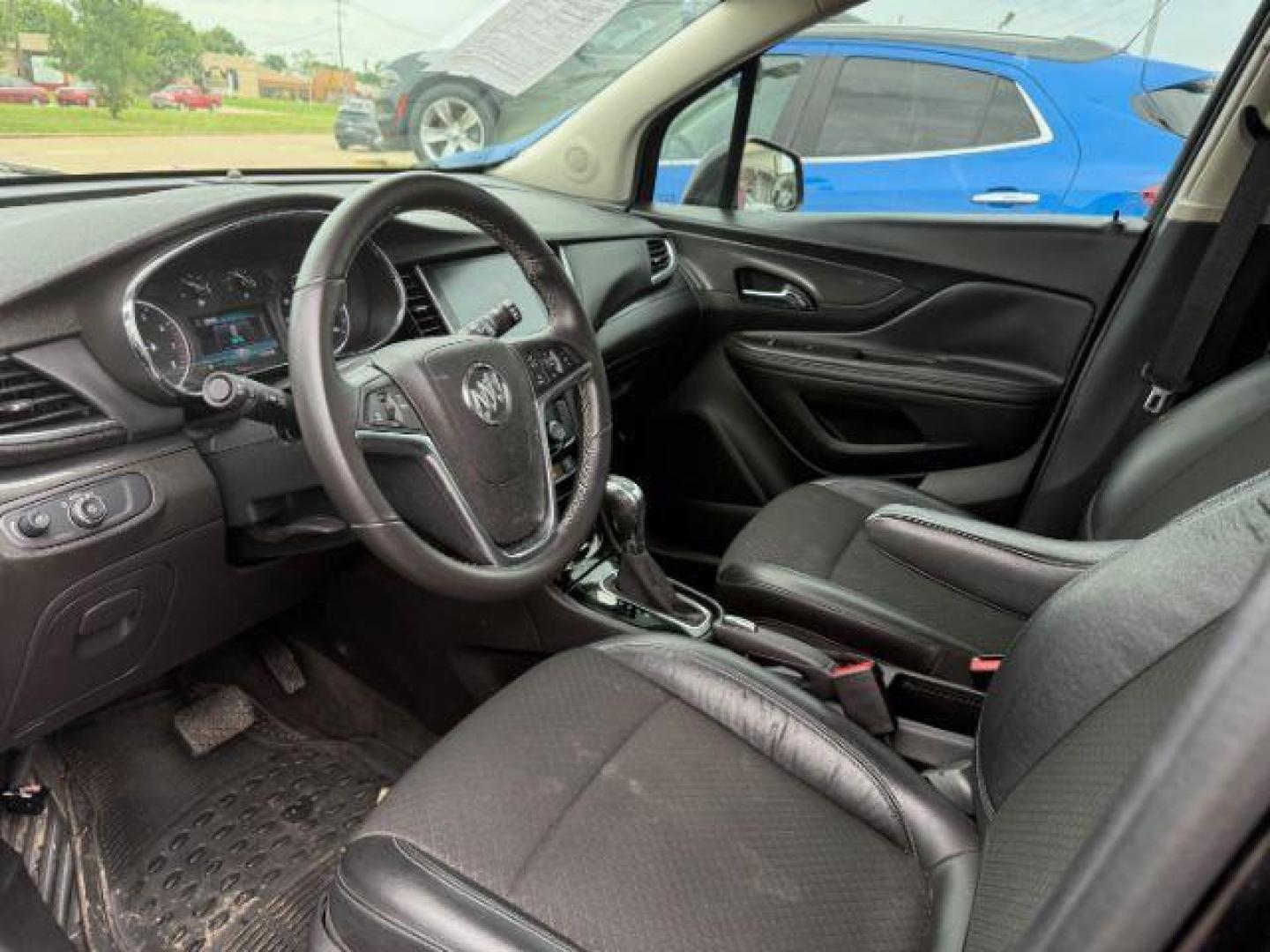 2017 BLACK Buick Encore Preferred (KL4CJASB8HB) with an Ecotec 1.4L I-4 DOHC engine, located at 2715 W Pioneer Pkwy, Arlington, TX, 76013, (817) 265-9009, 32.710262, -97.153236 - Photo#15