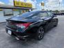 2021 BLACK HYUNDAI ELANTRA ULTIMATE (KMHLN4AG9MU) , located at 2715 W Pioneer Pkwy, Arlington, TX, 76013, (817) 265-9009, 32.710262, -97.153236 - Photo#7