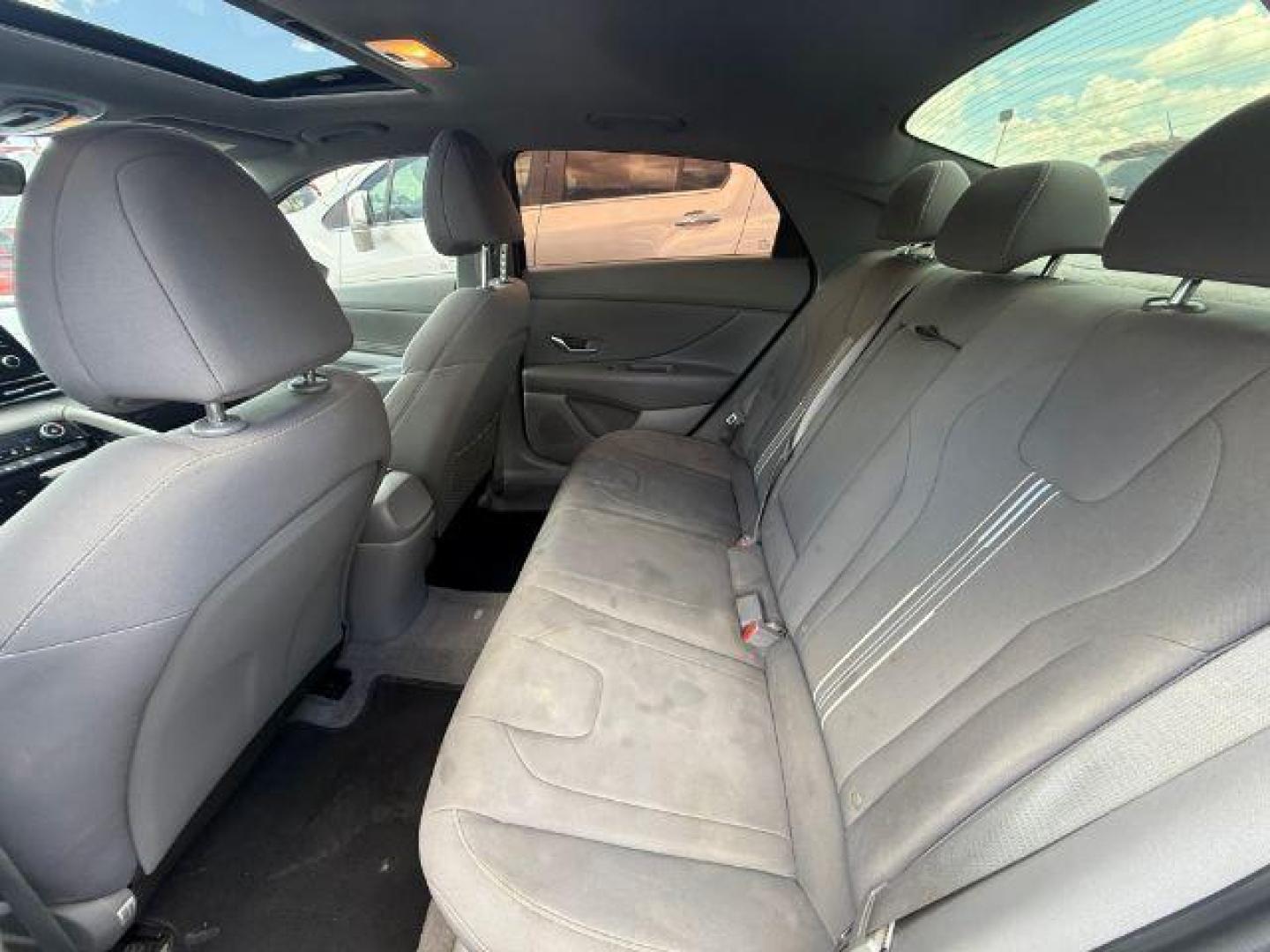 2021 BLACK HYUNDAI ELANTRA ULTIMATE (KMHLN4AG9MU) , located at 2715 W Pioneer Pkwy, Arlington, TX, 76013, (817) 265-9009, 32.710262, -97.153236 - Photo#12