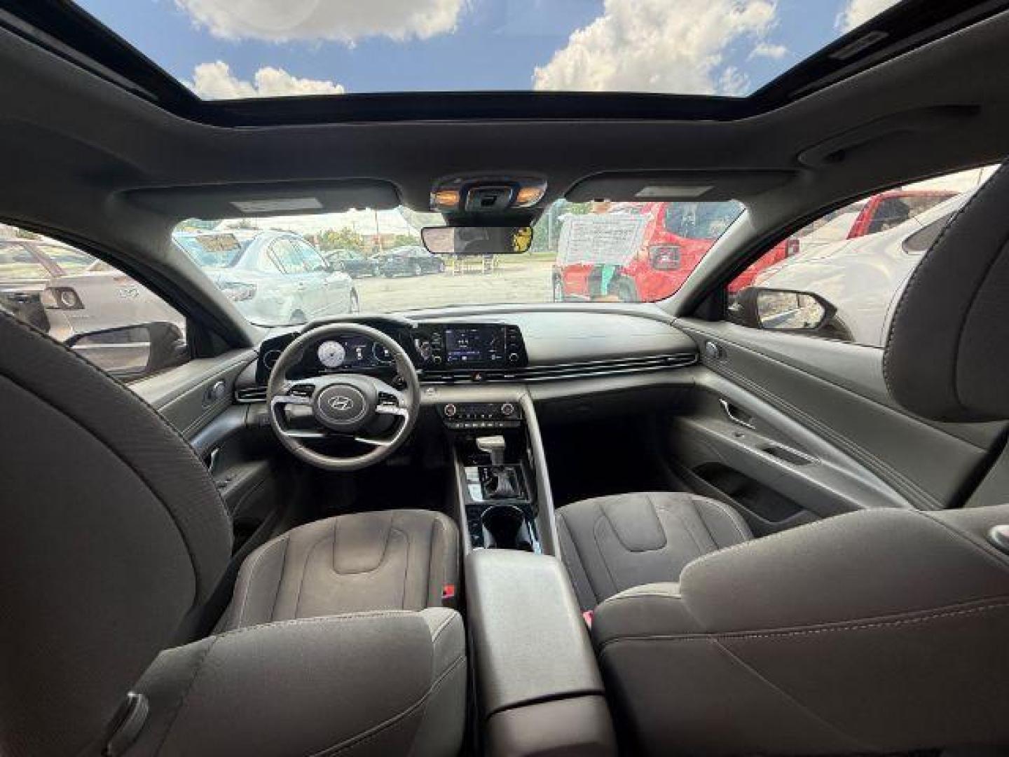 2021 BLACK HYUNDAI ELANTRA ULTIMATE (KMHLN4AG9MU) , located at 2715 W Pioneer Pkwy, Arlington, TX, 76013, (817) 265-9009, 32.710262, -97.153236 - Photo#13