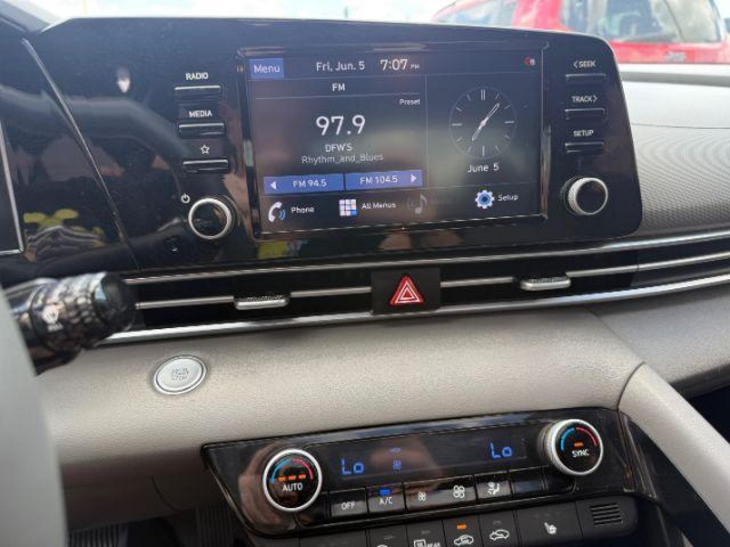 2021 BLACK HYUNDAI ELANTRA ULTIMATE (KMHLN4AG9MU) , located at 2715 W Pioneer Pkwy, Arlington, TX, 76013, (817) 265-9009, 32.710262, -97.153236 - Photo#17