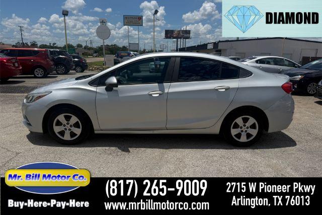 photo of 2016 Chevrolet Cruze LS Auto