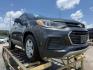 2018 GRAY Chevrolet Trax LT (3GNCJLSB5JL) with an ECOTEC 1.4L I-4 DOHC engine, located at 2715 W Pioneer Pkwy, Arlington, TX, 76013, (817) 265-9009, 32.710262, -97.153236 - Photo#4