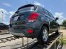 2018 GRAY Chevrolet Trax LT (3GNCJLSB5JL) with an ECOTEC 1.4L I-4 DOHC engine, located at 2715 W Pioneer Pkwy, Arlington, TX, 76013, (817) 265-9009, 32.710262, -97.153236 - Photo#5
