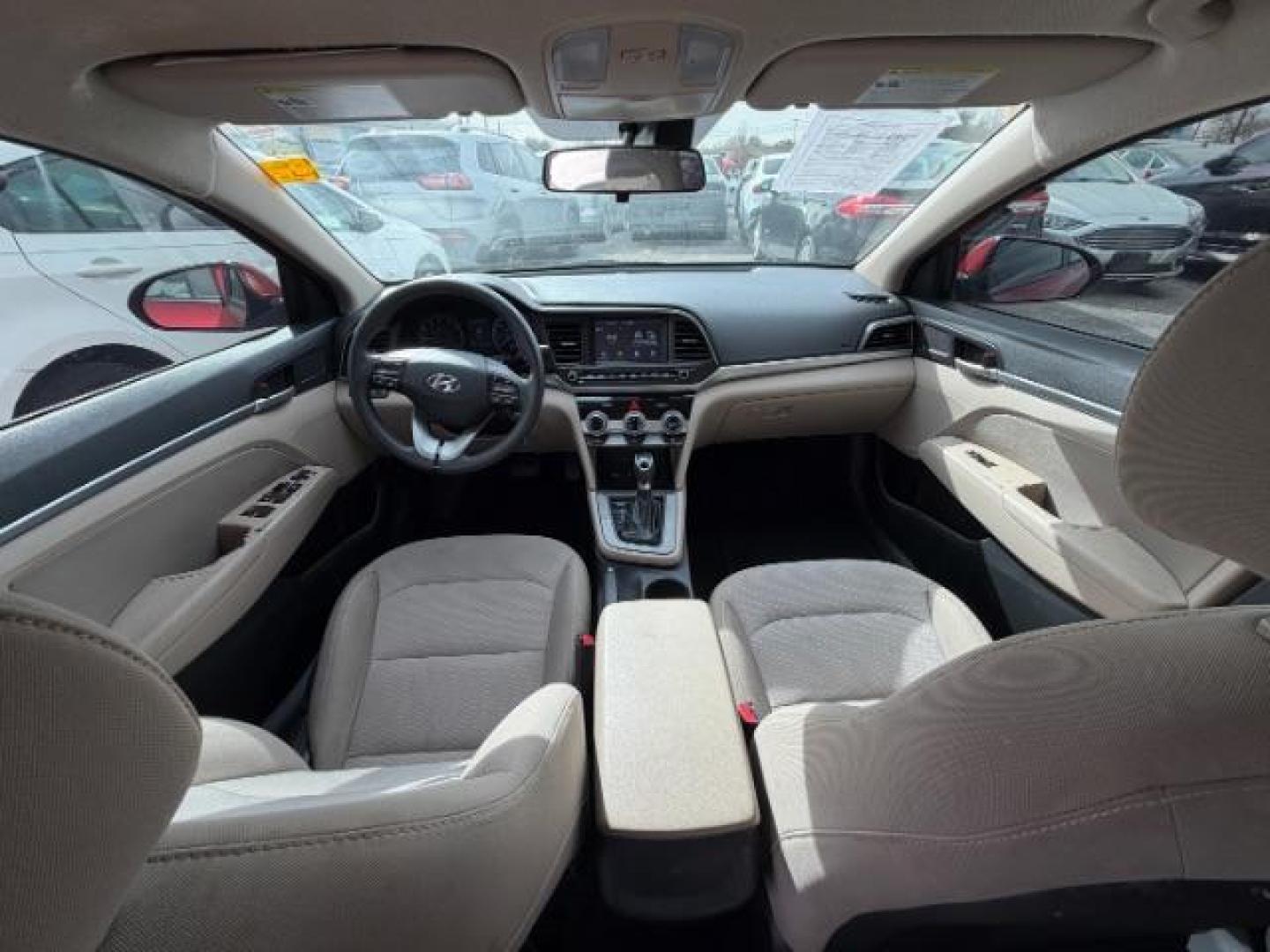 2019 RED Hyundai Elantra SEL (5NPD84LFXKH) with an Nu 2L I-4 DOHC engine, located at 2715 W Pioneer Pkwy, Arlington, TX, 76013, (817) 265-9009, 32.710262, -97.153236 - Photo#31