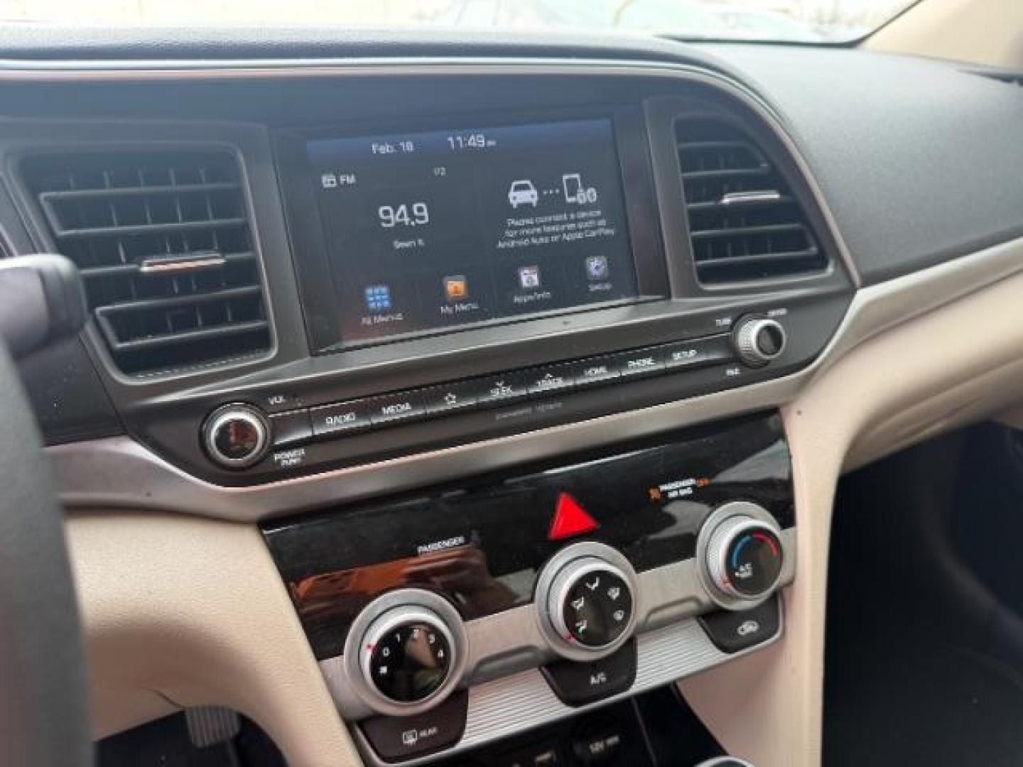 2019 RED Hyundai Elantra SEL (5NPD84LFXKH) with an Nu 2L I-4 DOHC engine, located at 2715 W Pioneer Pkwy, Arlington, TX, 76013, (817) 265-9009, 32.710262, -97.153236 - Photo#35