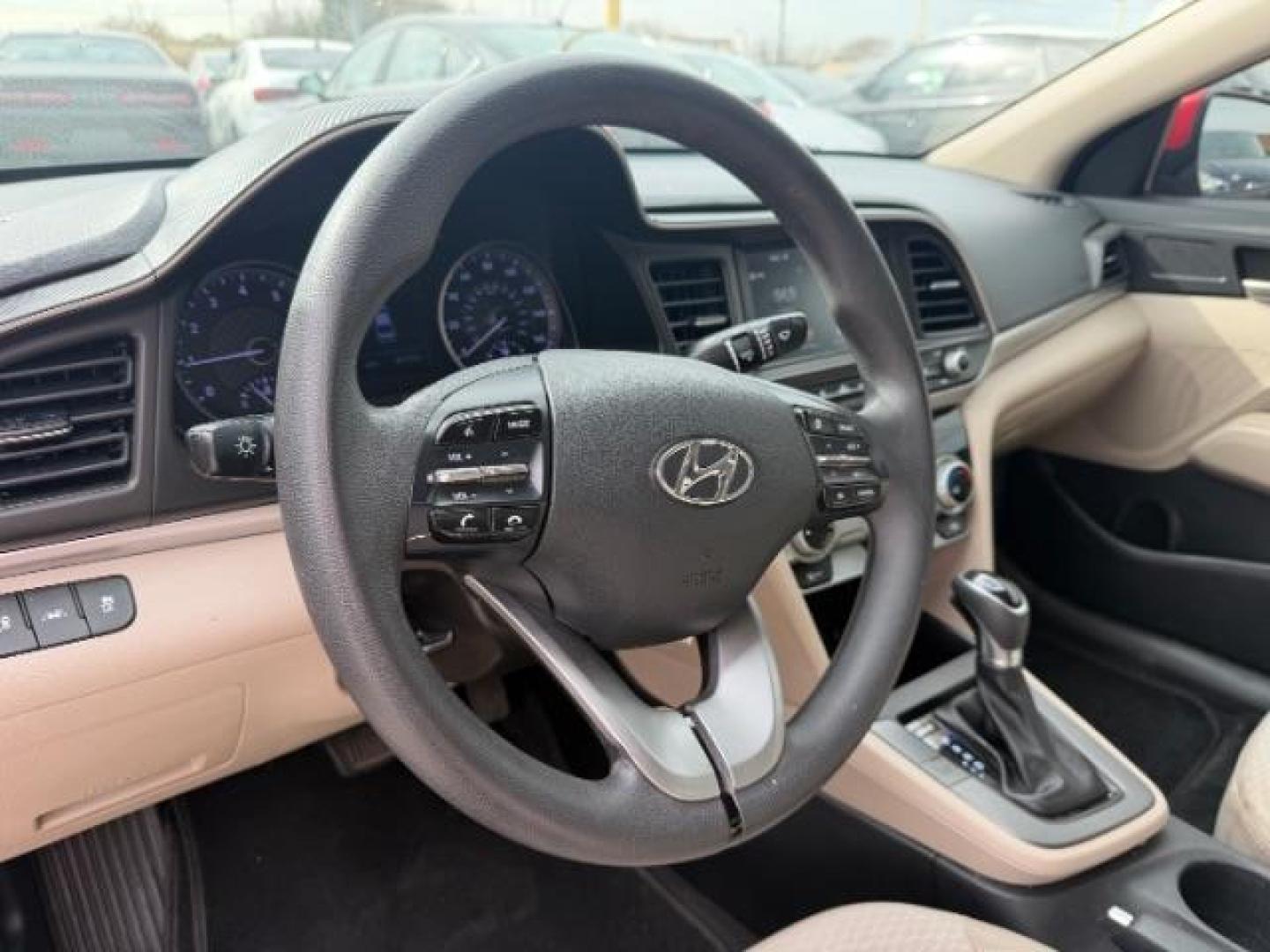 2019 RED Hyundai Elantra SEL (5NPD84LFXKH) with an Nu 2L I-4 DOHC engine, located at 2715 W Pioneer Pkwy, Arlington, TX, 76013, (817) 265-9009, 32.710262, -97.153236 - Photo#36