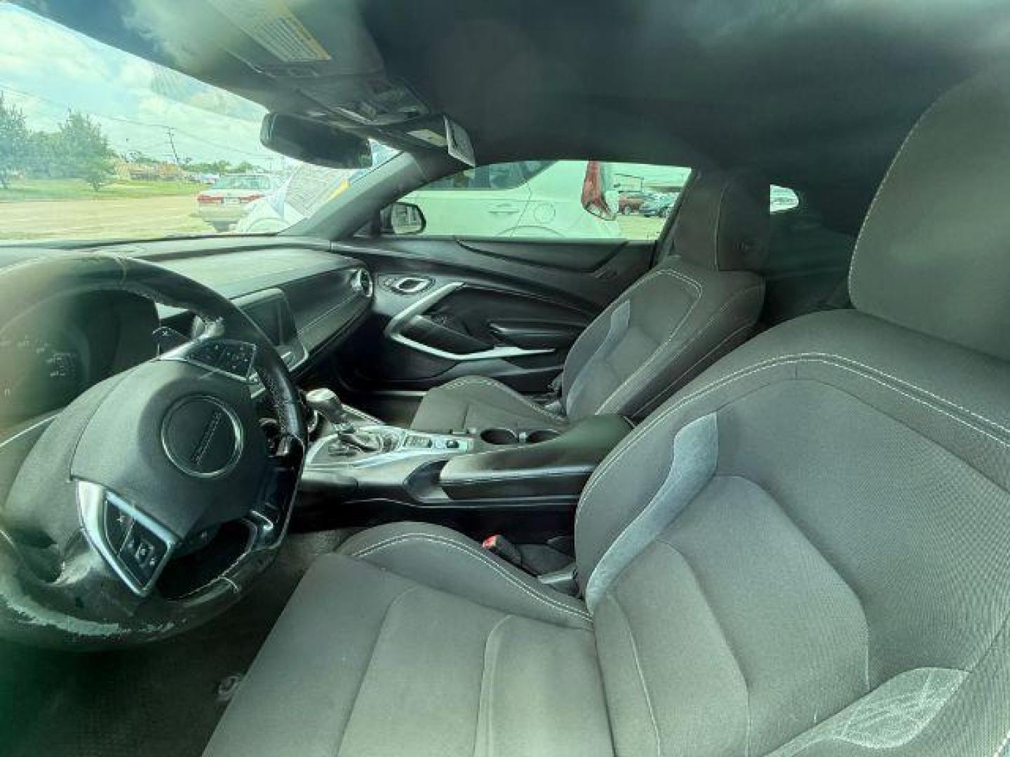 2018 BLACK Chevrolet Camaro 1LT (1G1FB1RX2J0) with an 2L I-4 gasoline direct injection engine, located at 2715 W Pioneer Pkwy, Arlington, TX, 76013, (817) 265-9009, 32.710262, -97.153236 - Photo#11