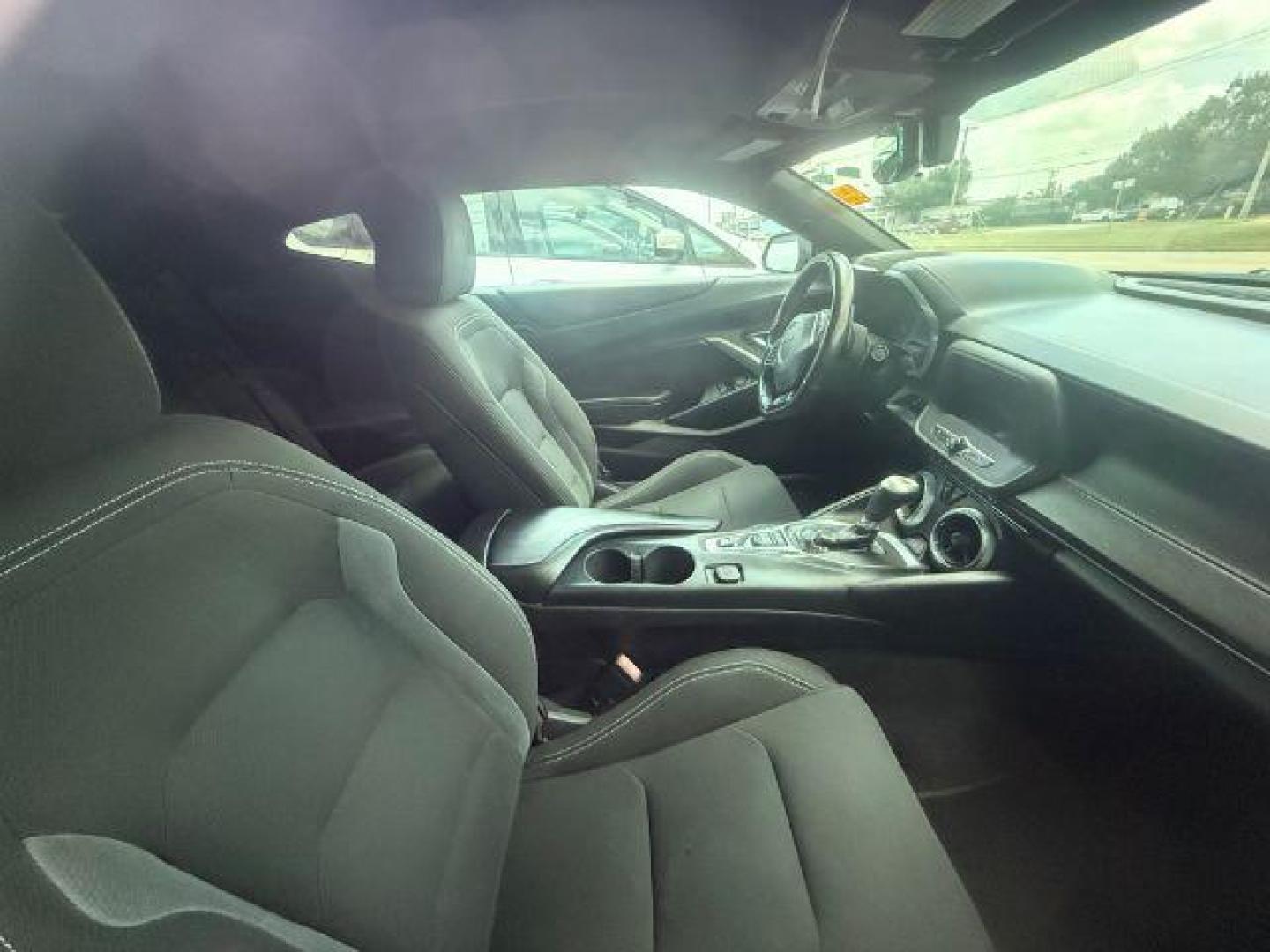 2018 BLACK Chevrolet Camaro 1LT (1G1FB1RX2J0) with an 2L I-4 gasoline direct injection engine, located at 2715 W Pioneer Pkwy, Arlington, TX, 76013, (817) 265-9009, 32.710262, -97.153236 - Photo#12