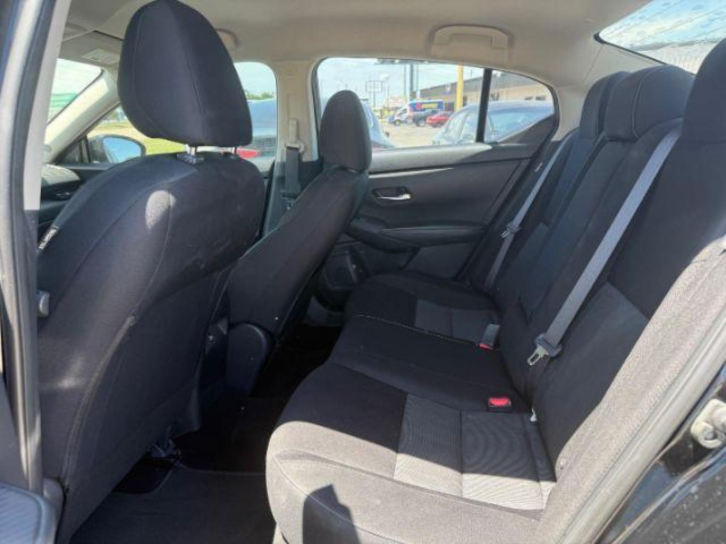 2020 BLACK Nissan Sentra SV Xtronic CVT (3N1AB8CV8LY) with an 2L I-4 gasoline direct injection engine, located at 2715 W Pioneer Pkwy, Arlington, TX, 76013, (817) 265-9009, 32.710262, -97.153236 - Photo#10
