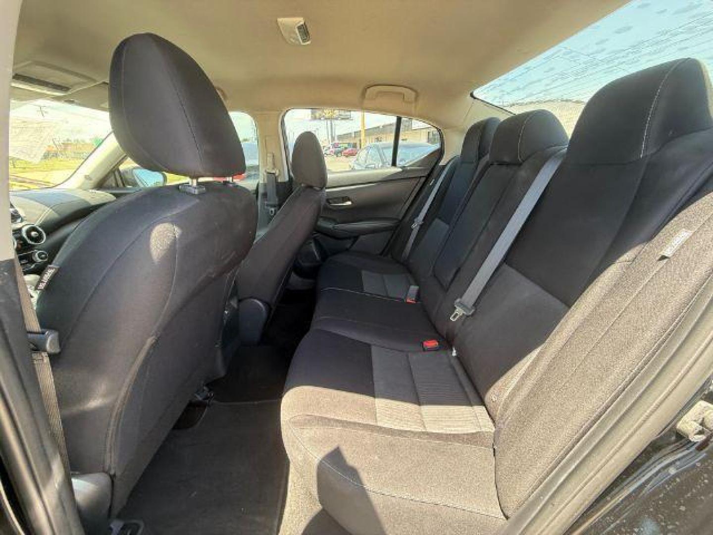 2020 BLACK Nissan Sentra SV Xtronic CVT (3N1AB8CV8LY) with an 2L I-4 gasoline direct injection engine, located at 2715 W Pioneer Pkwy, Arlington, TX, 76013, (817) 265-9009, 32.710262, -97.153236 - Photo#11