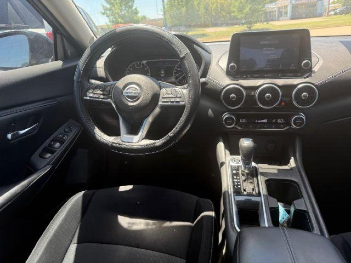 2020 BLACK Nissan Sentra SV Xtronic CVT (3N1AB8CV8LY) with an 2L I-4 gasoline direct injection engine, located at 2715 W Pioneer Pkwy, Arlington, TX, 76013, (817) 265-9009, 32.710262, -97.153236 - Photo#13
