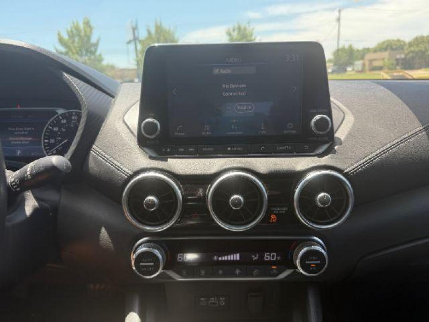 2020 BLACK Nissan Sentra SV Xtronic CVT (3N1AB8CV8LY) with an 2L I-4 gasoline direct injection engine, located at 2715 W Pioneer Pkwy, Arlington, TX, 76013, (817) 265-9009, 32.710262, -97.153236 - Photo#17