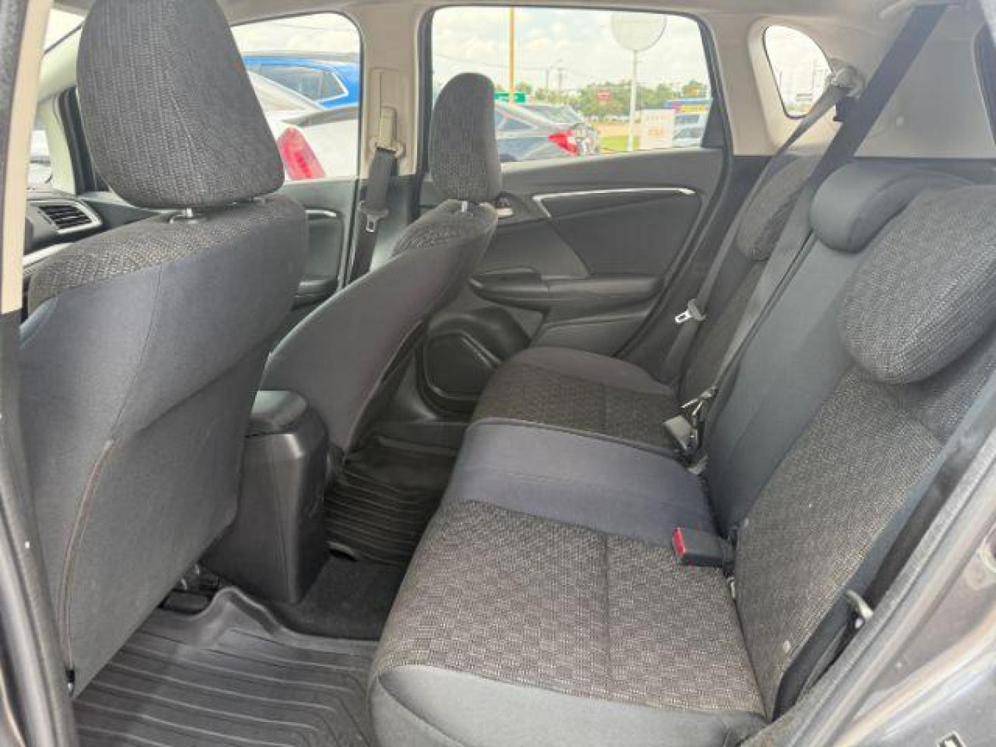 2016 GRAY Honda Fit LX CVT (JHMGK5H5XGX) with an 1.5L L4 SOHC 16V engine, Continuously Variable Transmission transmission, located at 2715 W Pioneer Pkwy, Arlington, TX, 76013, (817) 265-9009, 32.710262, -97.153236 - Photo#10
