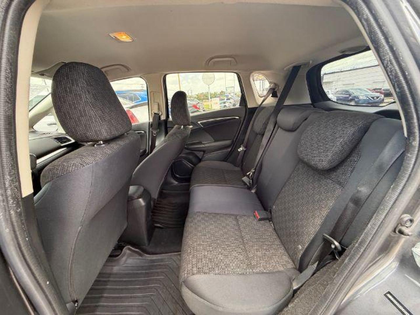 2016 GRAY Honda Fit LX CVT (JHMGK5H5XGX) with an 1.5L L4 SOHC 16V engine, Continuously Variable Transmission transmission, located at 2715 W Pioneer Pkwy, Arlington, TX, 76013, (817) 265-9009, 32.710262, -97.153236 - Photo#11