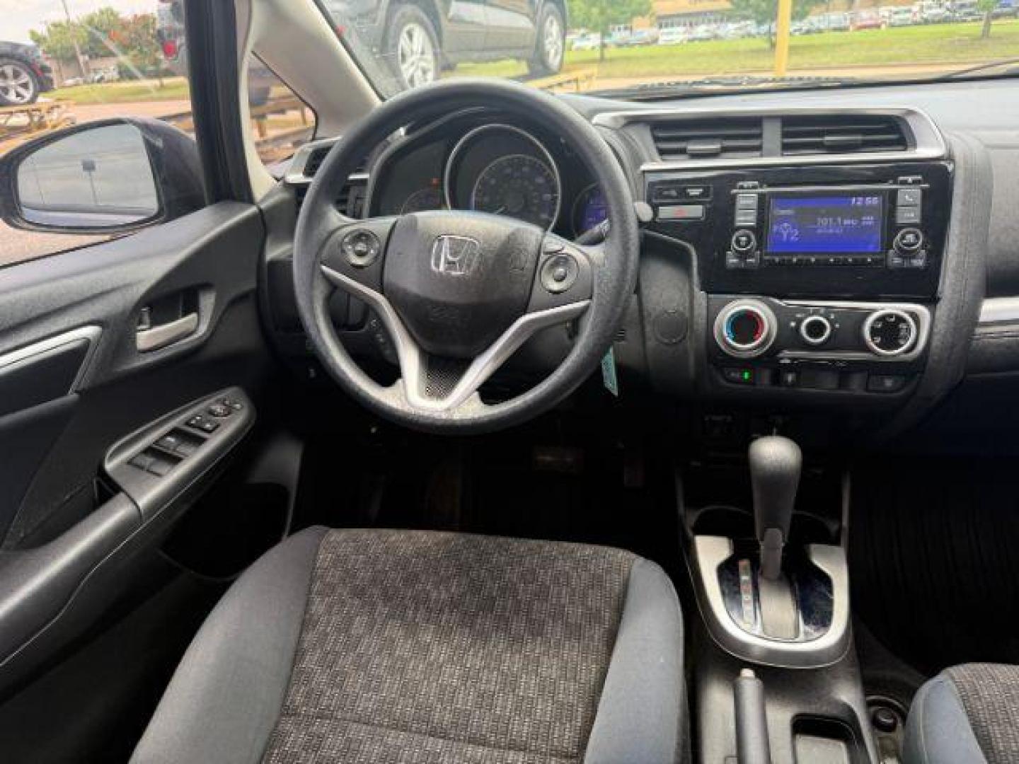 2016 GRAY Honda Fit LX CVT (JHMGK5H5XGX) with an 1.5L L4 SOHC 16V engine, Continuously Variable Transmission transmission, located at 2715 W Pioneer Pkwy, Arlington, TX, 76013, (817) 265-9009, 32.710262, -97.153236 - Photo#13