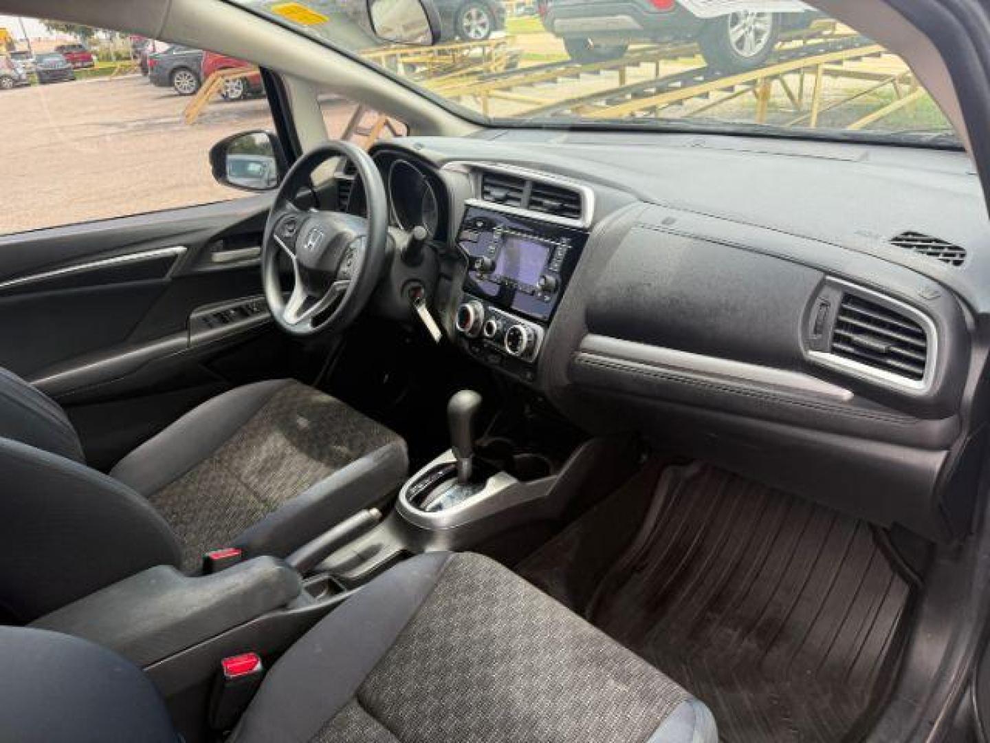 2016 GRAY Honda Fit LX CVT (JHMGK5H5XGX) with an 1.5L L4 SOHC 16V engine, Continuously Variable Transmission transmission, located at 2715 W Pioneer Pkwy, Arlington, TX, 76013, (817) 265-9009, 32.710262, -97.153236 - Photo#14