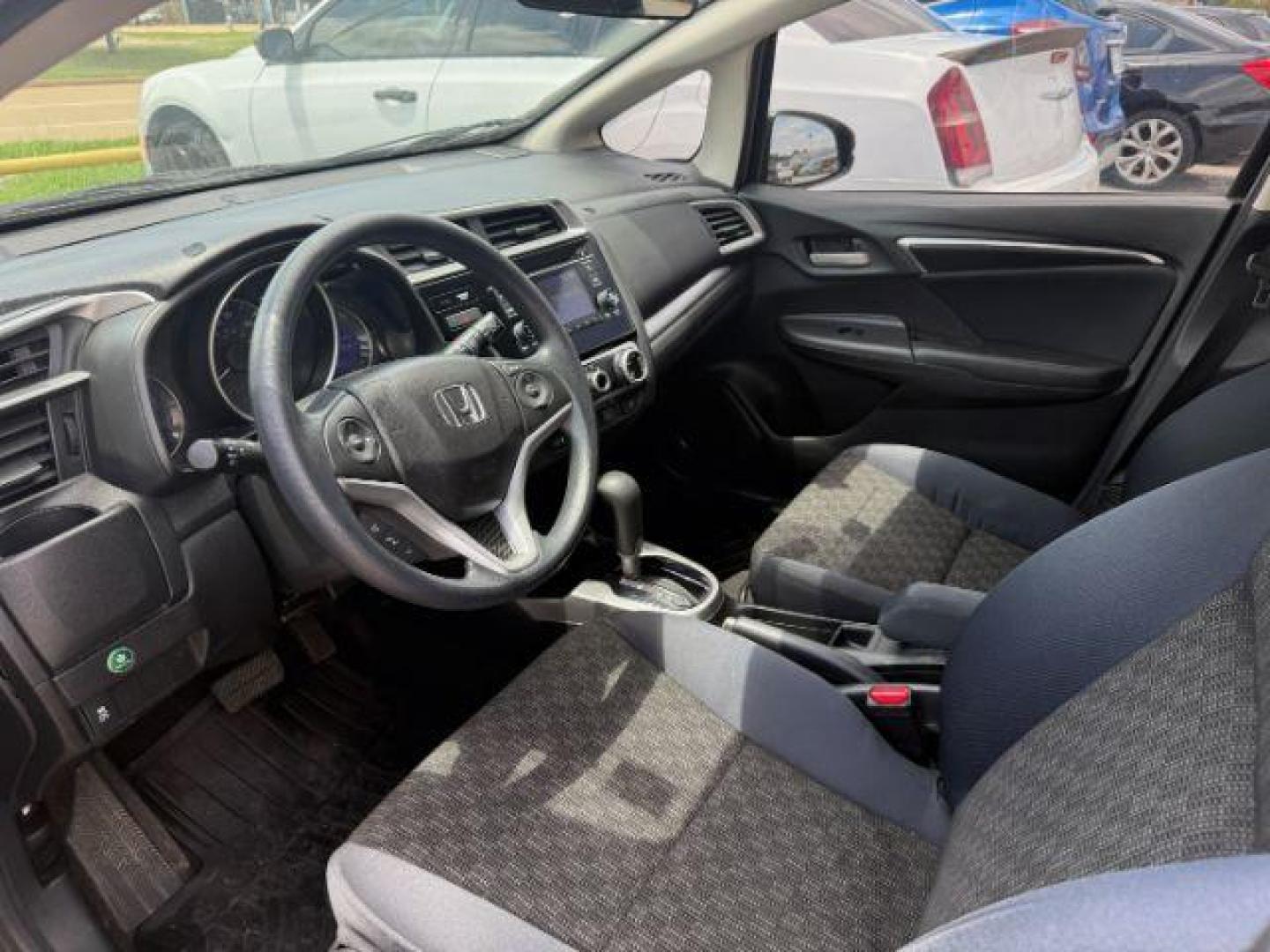 2016 GRAY Honda Fit LX CVT (JHMGK5H5XGX) with an 1.5L L4 SOHC 16V engine, Continuously Variable Transmission transmission, located at 2715 W Pioneer Pkwy, Arlington, TX, 76013, (817) 265-9009, 32.710262, -97.153236 - Photo#15