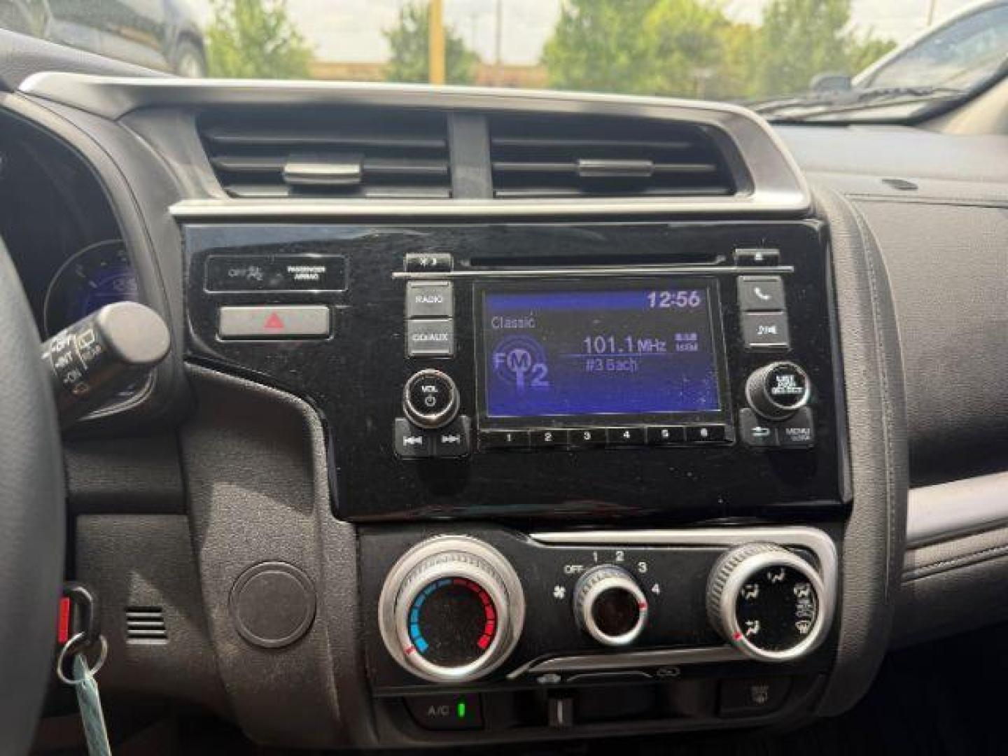 2016 GRAY Honda Fit LX CVT (JHMGK5H5XGX) with an 1.5L L4 SOHC 16V engine, Continuously Variable Transmission transmission, located at 2715 W Pioneer Pkwy, Arlington, TX, 76013, (817) 265-9009, 32.710262, -97.153236 - Photo#17