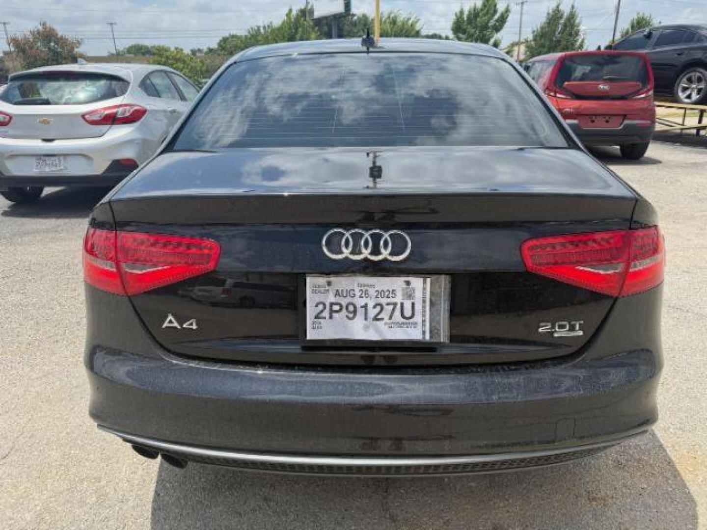 2014 BLACK Audi A4 2.0T Premium (WAUFFAFL6EN) with an 2L I-4 gasoline direct injection engine, located at 2715 W Pioneer Pkwy, Arlington, TX, 76013, (817) 265-9009, 32.710262, -97.153236 - Photo#7