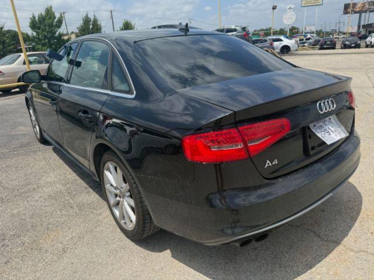 2014 BLACK Audi A4 2.0T Premium (WAUFFAFL6EN) with an 2L I-4 gasoline direct injection engine, located at 2715 W Pioneer Pkwy, Arlington, TX, 76013, (817) 265-9009, 32.710262, -97.153236 - Photo#8