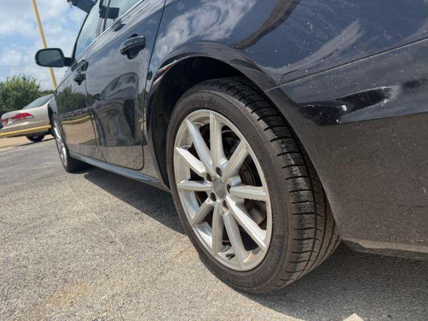 2014 BLACK Audi A4 2.0T Premium (WAUFFAFL6EN) with an 2L I-4 gasoline direct injection engine, located at 2715 W Pioneer Pkwy, Arlington, TX, 76013, (817) 265-9009, 32.710262, -97.153236 - Photo#9