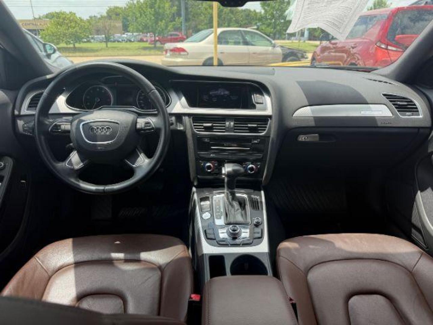 2014 BLACK Audi A4 2.0T Premium (WAUFFAFL6EN) with an 2L I-4 gasoline direct injection engine, located at 2715 W Pioneer Pkwy, Arlington, TX, 76013, (817) 265-9009, 32.710262, -97.153236 - Photo#12