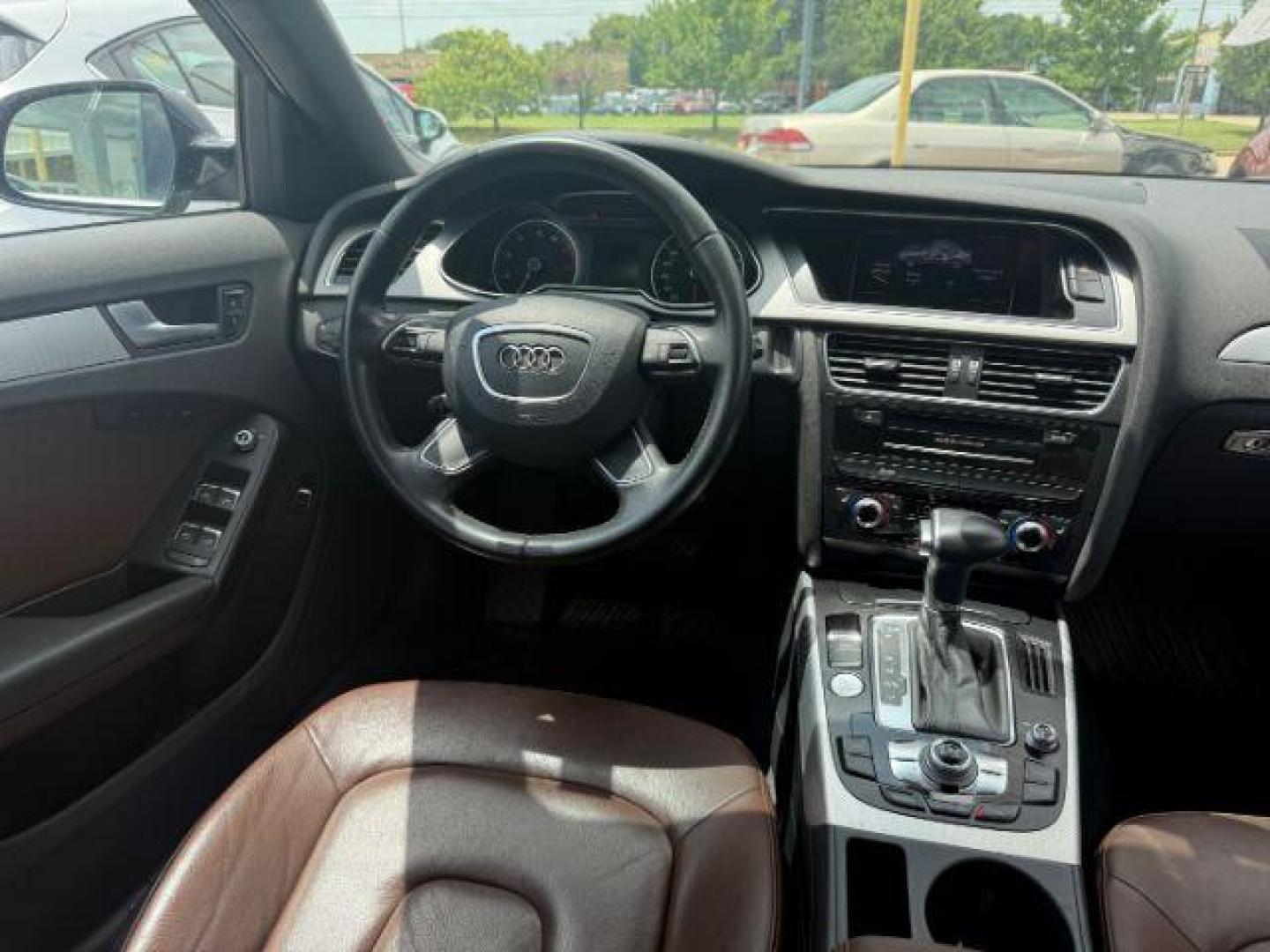 2014 BLACK Audi A4 2.0T Premium (WAUFFAFL6EN) with an 2L I-4 gasoline direct injection engine, located at 2715 W Pioneer Pkwy, Arlington, TX, 76013, (817) 265-9009, 32.710262, -97.153236 - Photo#13